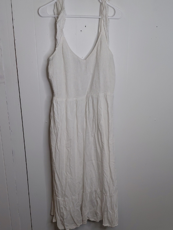 Old Navy Dresses & Skirts - Old Navy Dress Womens 2X Summer Sun Ruffle Straps Drop Waist Flowy Feminine